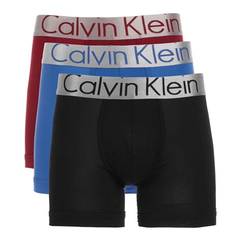 calvin klein boxer brief metal|Calvin Klein briefs 3 pack.